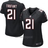 Maglia NFL Game Donna Atlanta Falcons Trufant Nero