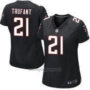 Maglia NFL Game Donna Atlanta Falcons Trufant Nero