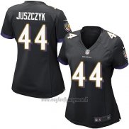 Maglia NFL Game Donna Baltimore Ravens Juszczyk Nero
