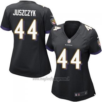 Maglia NFL Game Donna Baltimore Ravens Juszczyk Nero