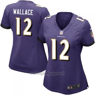 Maglia NFL Game Donna Baltimore Ravens Wallace Viola