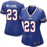 Maglia NFL Game Donna Buffalo Bills Williams Blu