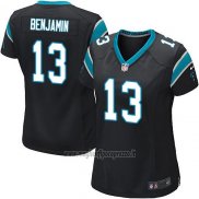 Maglia NFL Game Donna Carolina Panthers Benjamin Nero