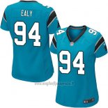 Maglia NFL Game Donna Carolina Panthers Ealy Blu