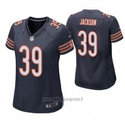 Maglia NFL Game Donna Chicago Bears Eddie Jackson Blu