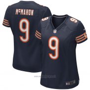 Maglia NFL Game Donna Chicago Bears Jim Mcmahon Retired Blu