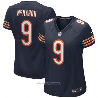 Maglia NFL Game Donna Chicago Bears Jim Mcmahon Retired Blu