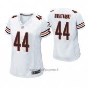 Maglia NFL Game Donna Chicago Bears Nick Kwiatkoski Bianco