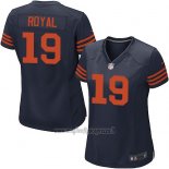 Maglia NFL Game Donna Chicago Bears Royal Blu