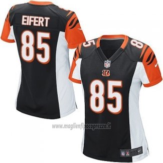 Maglia NFL Game Donna Cincinnati Bengals Eifert Nero