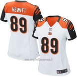 Maglia NFL Game Donna Cincinnati Bengals Hewitt Bianco