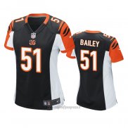 Maglia NFL Game Donna Cincinnati Bengals Markus Bailey Nero
