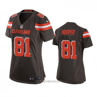 Maglia NFL Game Donna Cleveland Browns Austin Hooper Marrone