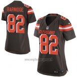 Maglia NFL Game Donna Cleveland Browns Barnidge Marrone