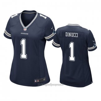 Maglia NFL Game Donna Dallas Cowboys Ben Dinucci Blu