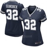 Maglia NFL Game Donna Dallas Cowboys Scandrick Blu