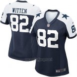 Maglia NFL Game Donna Dallas Cowboys Witten Blu Bianco