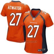 Maglia NFL Game Donna Denver Broncos Atwater Arancione