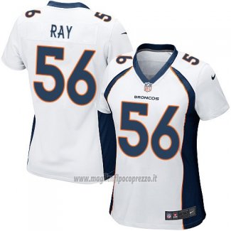 Maglia NFL Game Donna Denver Broncos Ray Bianco