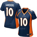 Maglia NFL Game Donna Denver Broncos Sanders Blu