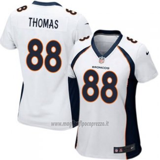 Maglia NFL Game Donna Denver Broncos Thomas Bianco