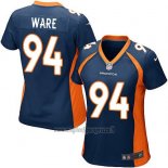 Maglia NFL Game Donna Denver Broncos Ware Blu