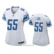 Maglia NFL Game Donna Detroit Lions Elijah Lee Bianco