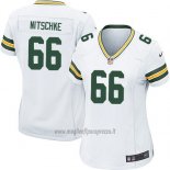 Maglia NFL Game Donna Green Bay Packers Nitschke Bianco