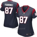 Maglia NFL Game Donna Houston Texans Fiedorowicz Nero