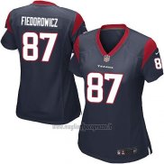 Maglia NFL Game Donna Houston Texans Fiedorowicz Nero