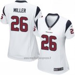 Maglia NFL Game Donna Houston Texans Miller Bianco