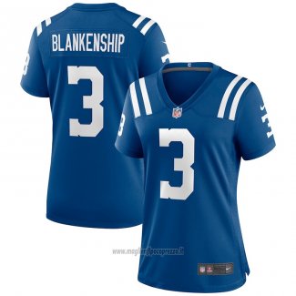 Maglia NFL Game Donna Indianapolis Colts Rodrigo Blankenship Blu