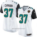 Maglia NFL Game Donna Jacksonville Jaguars Cyprien Bianco