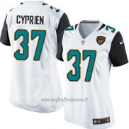 Maglia NFL Game Donna Jacksonville Jaguars Cyprien Bianco