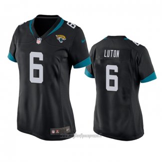 Maglia NFL Game Donna Jacksonville Jaguars Jake Luton Nero