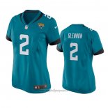 Maglia NFL Game Donna Jacksonville Jaguars Mike Glennon Verde