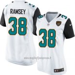 Maglia NFL Game Donna Jacksonville Jaguars Ramsey Bianco