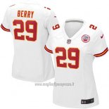 Maglia NFL Game Donna Kansas City Chiefs Berry Bianco