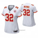 Maglia NFL Game Donna Kansas City Chiefs Tyrann Mathieu Bianco
