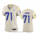 Maglia NFL Game Donna Los Angeles Rams Bobby Evans 2020 Avorio