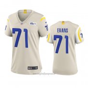 Maglia NFL Game Donna Los Angeles Rams Bobby Evans 2020 Avorio