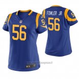 Maglia NFL Game Donna Los Angeles Rams Dante Fowler Jr. Blu