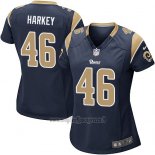 Maglia NFL Game Donna Los Angeles Rams Harkey Nero