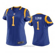 Maglia NFL Game Donna Los Angeles Rams Sam Sloman Blu