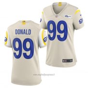 Maglia NFL Game Donna Los Angeles Rams Aaron Donald Bianco