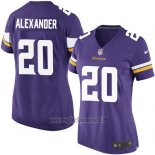 Maglia NFL Game Donna Minnesota Vikings Alexander Viola