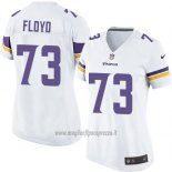 Maglia NFL Game Donna Minnesota Vikings Floyd Bianco