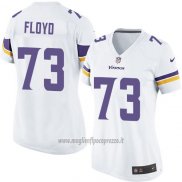 Maglia NFL Game Donna Minnesota Vikings Floyd Bianco