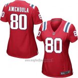 Maglia NFL Game Donna New England Patriots Amendola Rosso