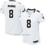 Maglia NFL Game Donna New Orleans Saints Manning Bianco